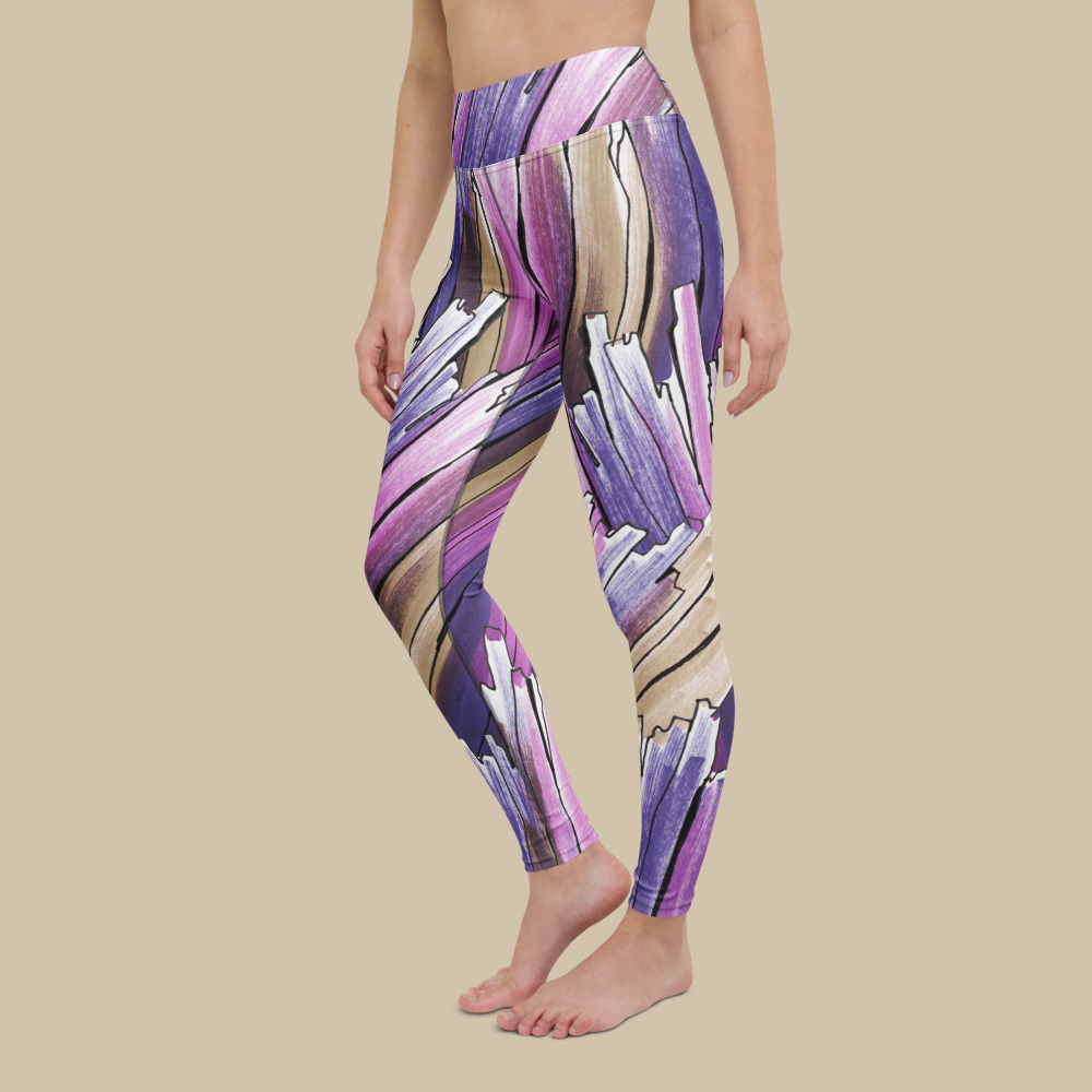 Lila Flow Cloud Leggings
