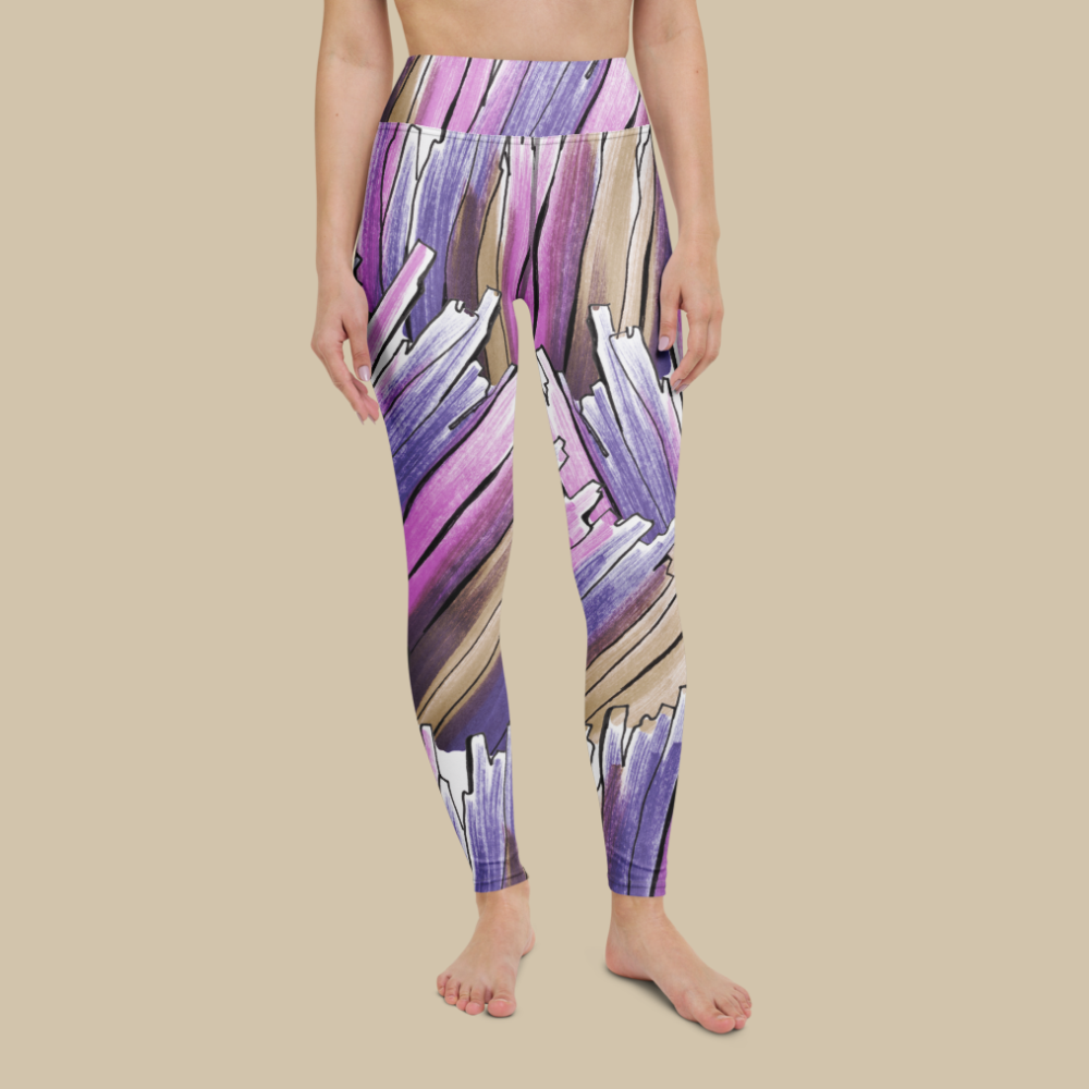 Lila Flow Cloud Leggings