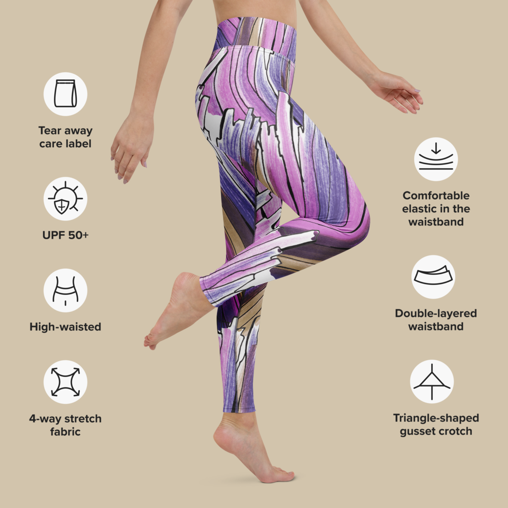 Lila Flow Cloud Leggings