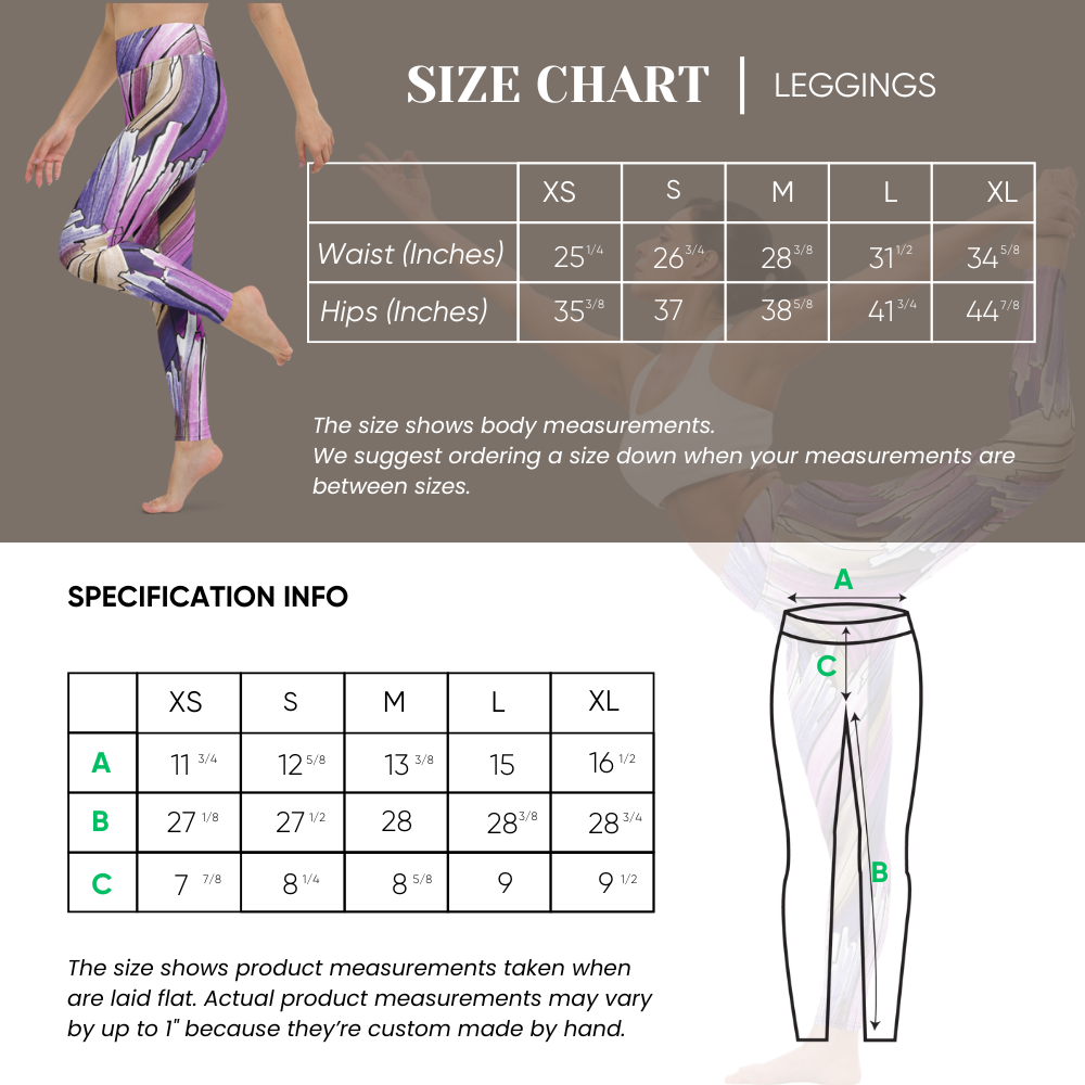 Lila Flow Cloud Leggings