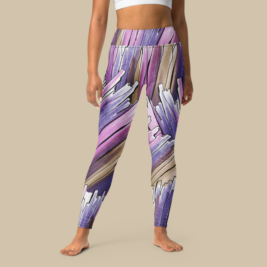 Lila Flow Cloud Leggings