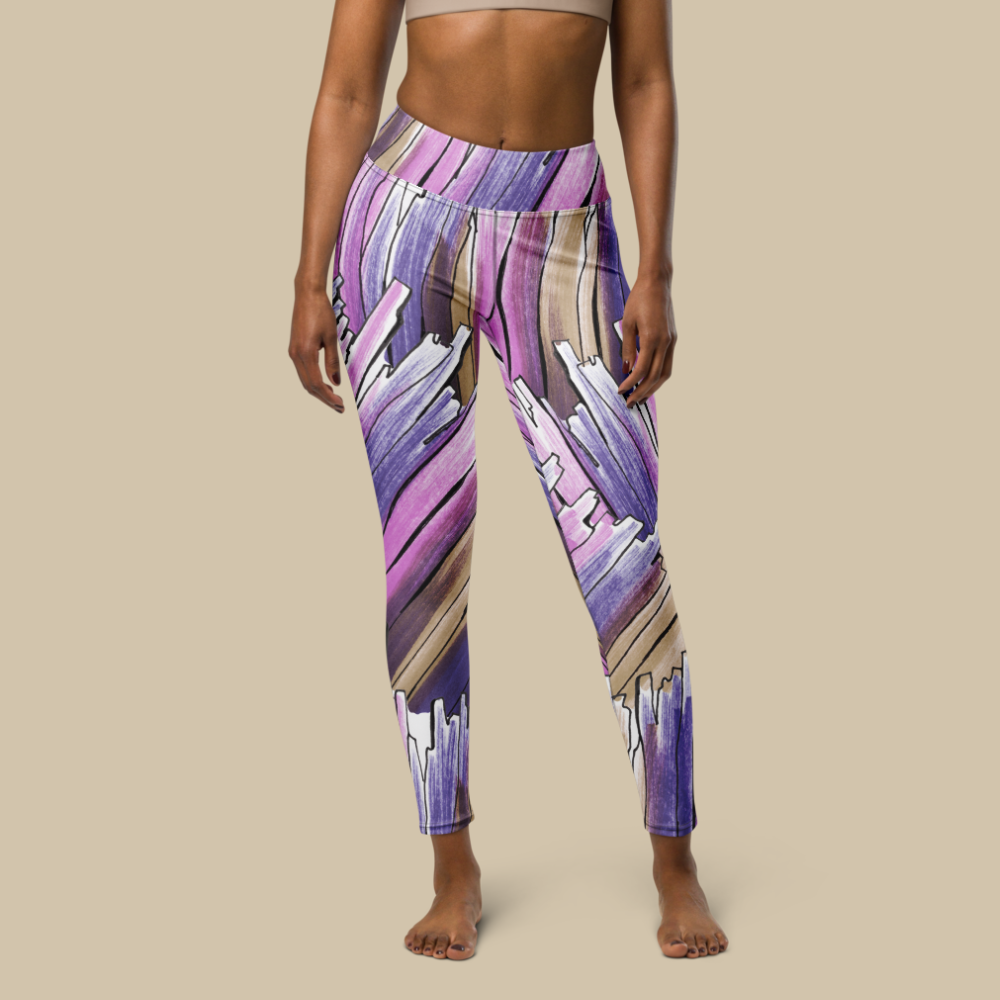 Lila Flow Cloud Leggings