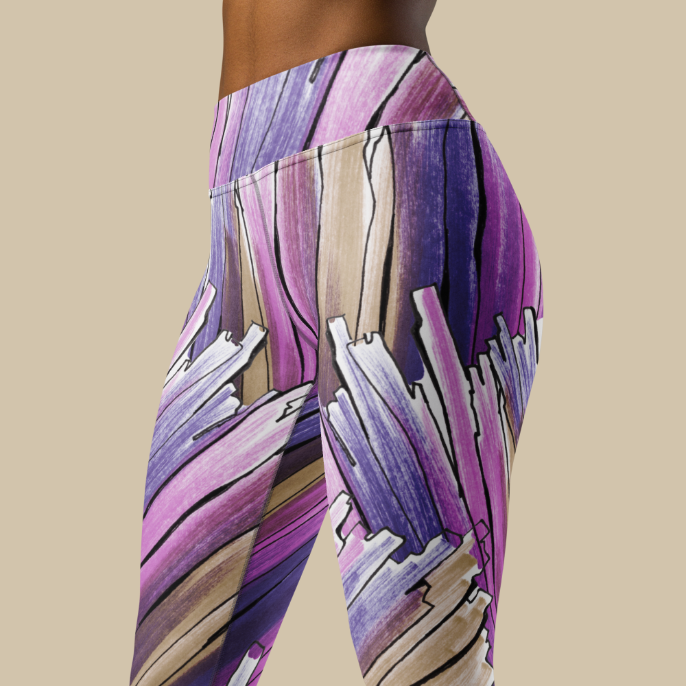 Lila Flow Cloud Leggings