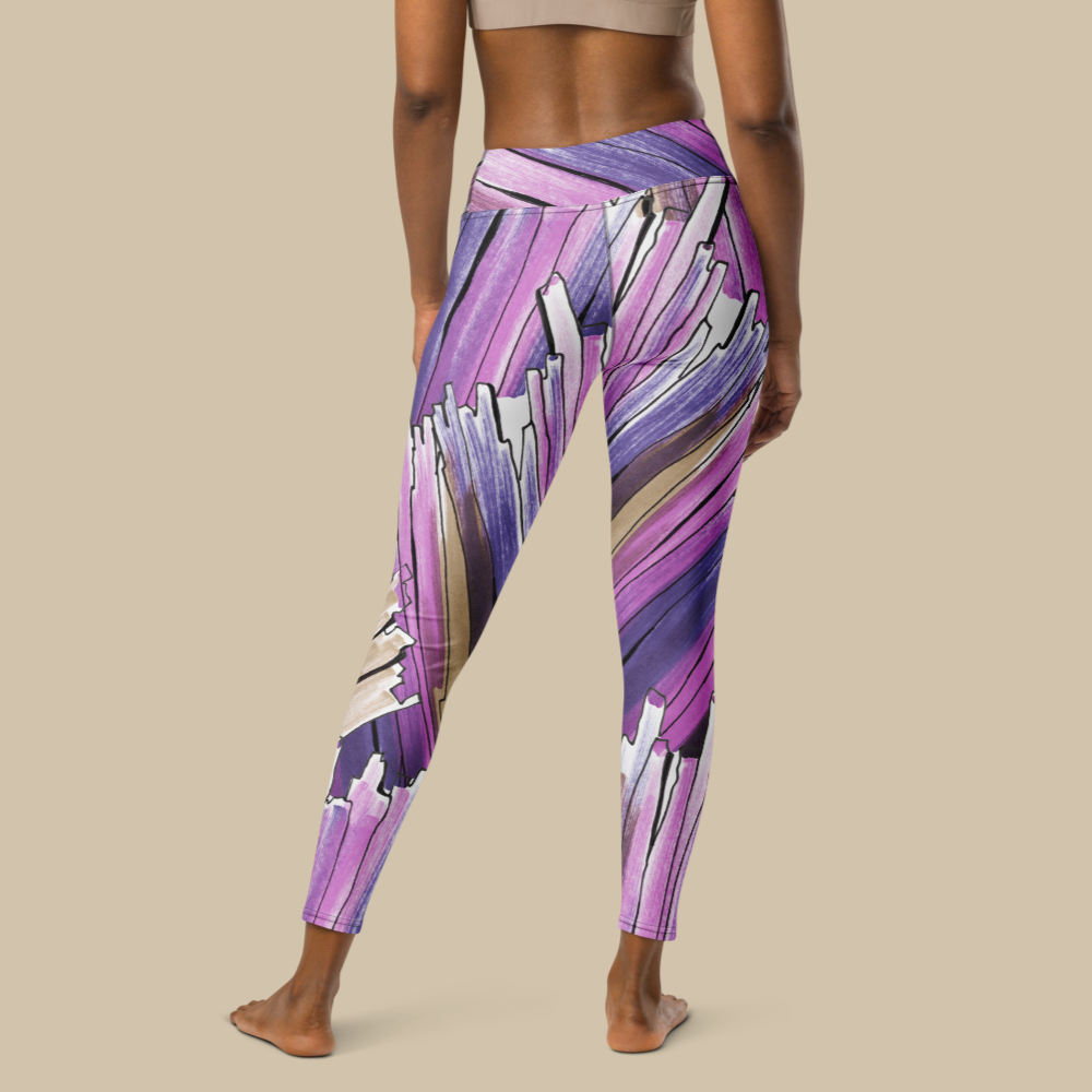 Lila Flow Cloud Leggings