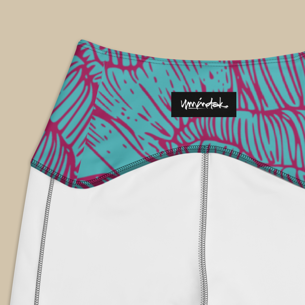 Lush Reverie Blue Leggings