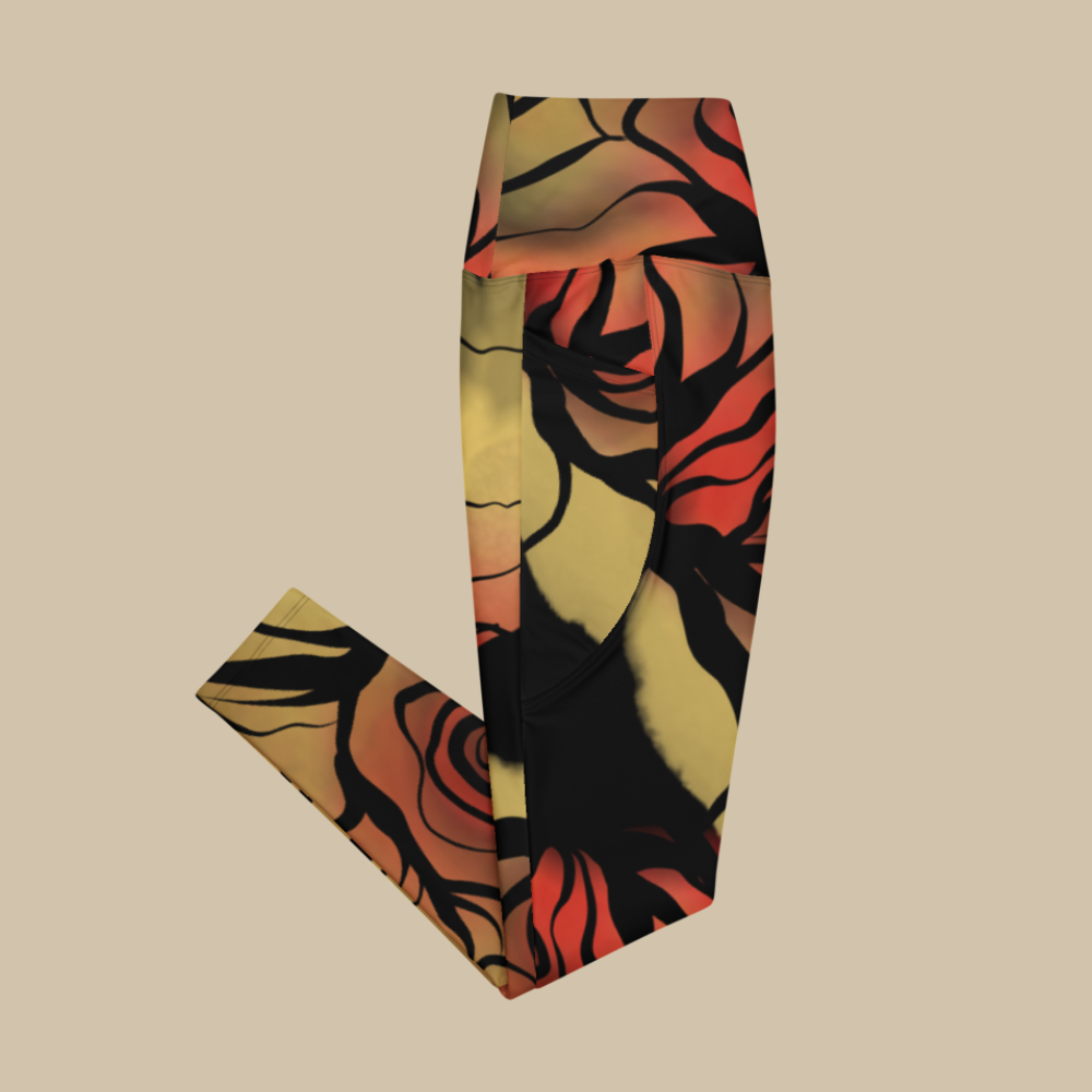 Roseheat Leggings