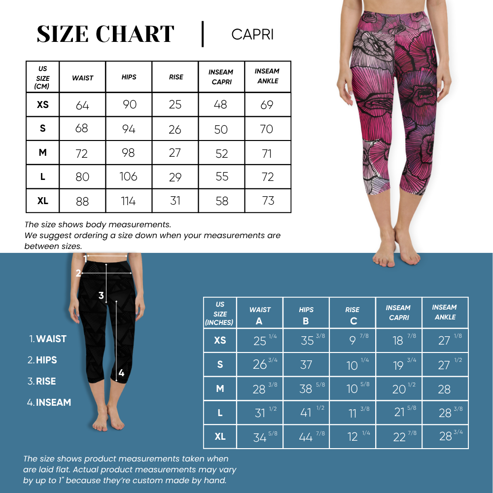 Inkpetal Capri