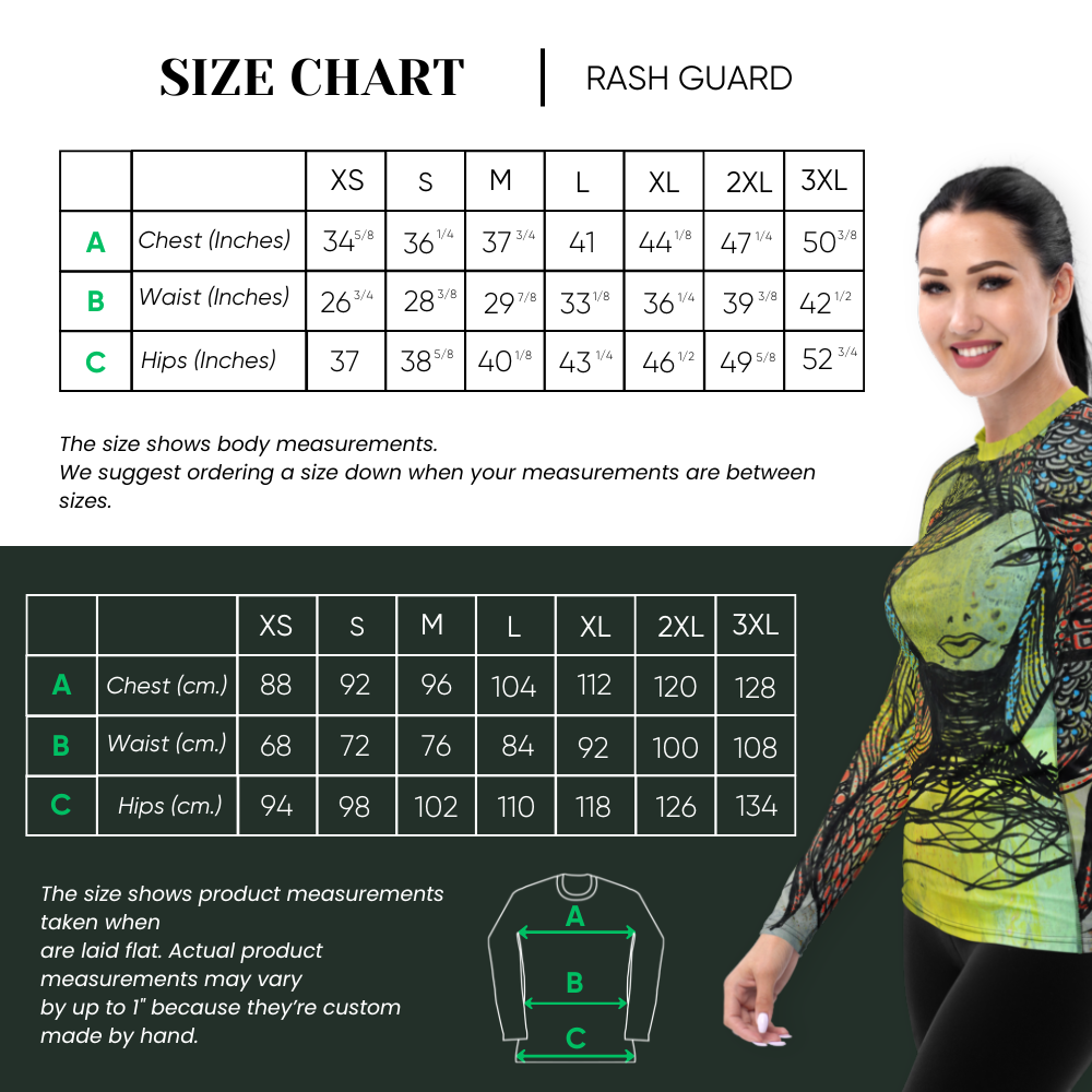 Muka Rash Guard