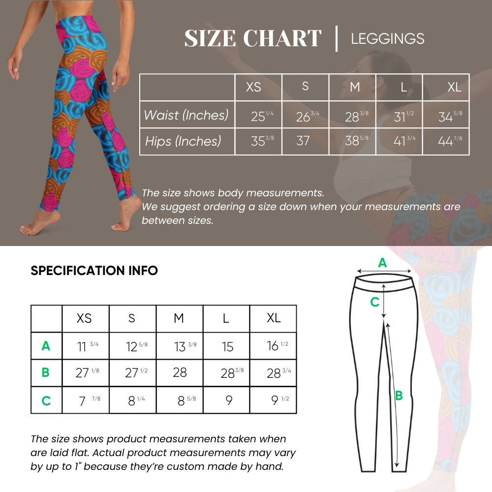 Spirally Leggings