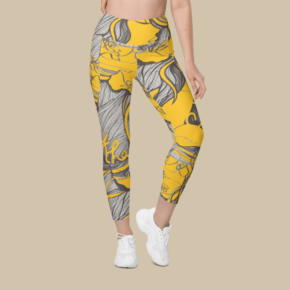 Sukha Yellow Leggings