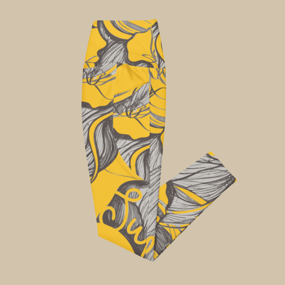 Sukha Yellow Leggings