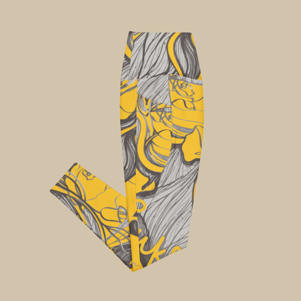 Sukha Yellow Leggings