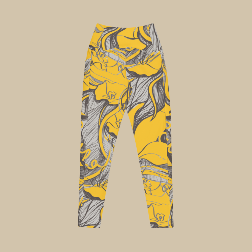 Sukha Yellow Leggings