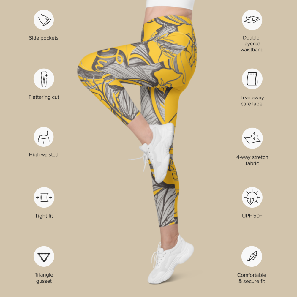 Sukha Yellow Leggings