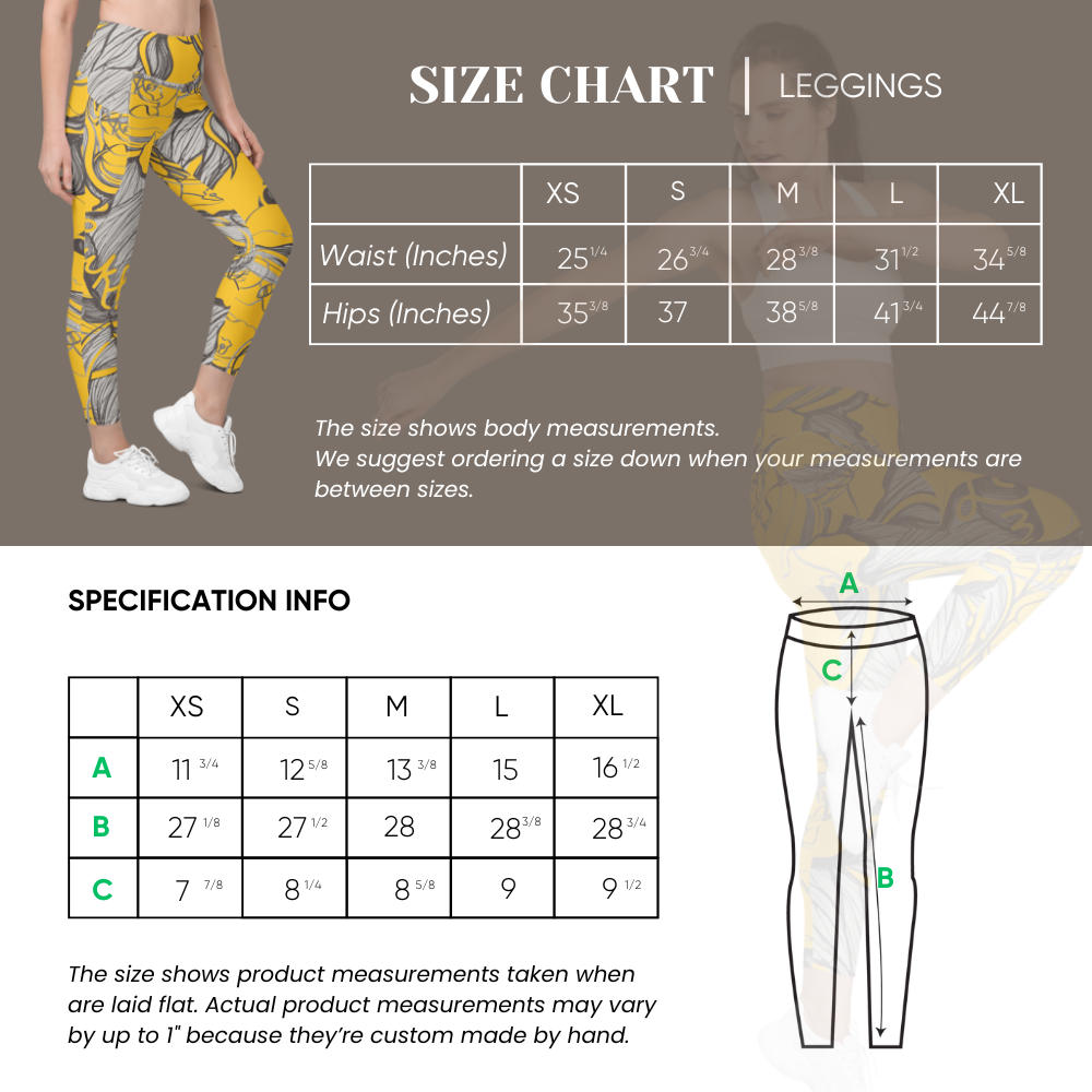 Sukha Yellow Leggings