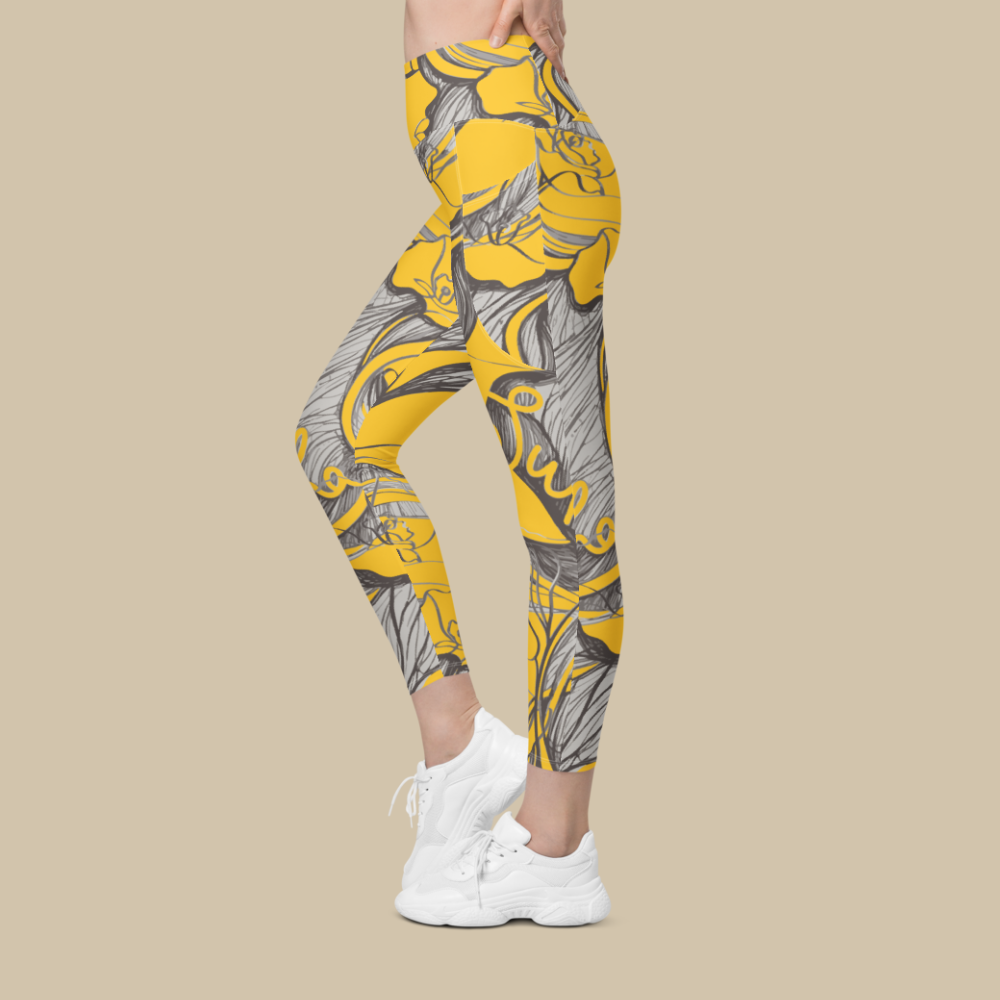 Sukha Yellow Leggings