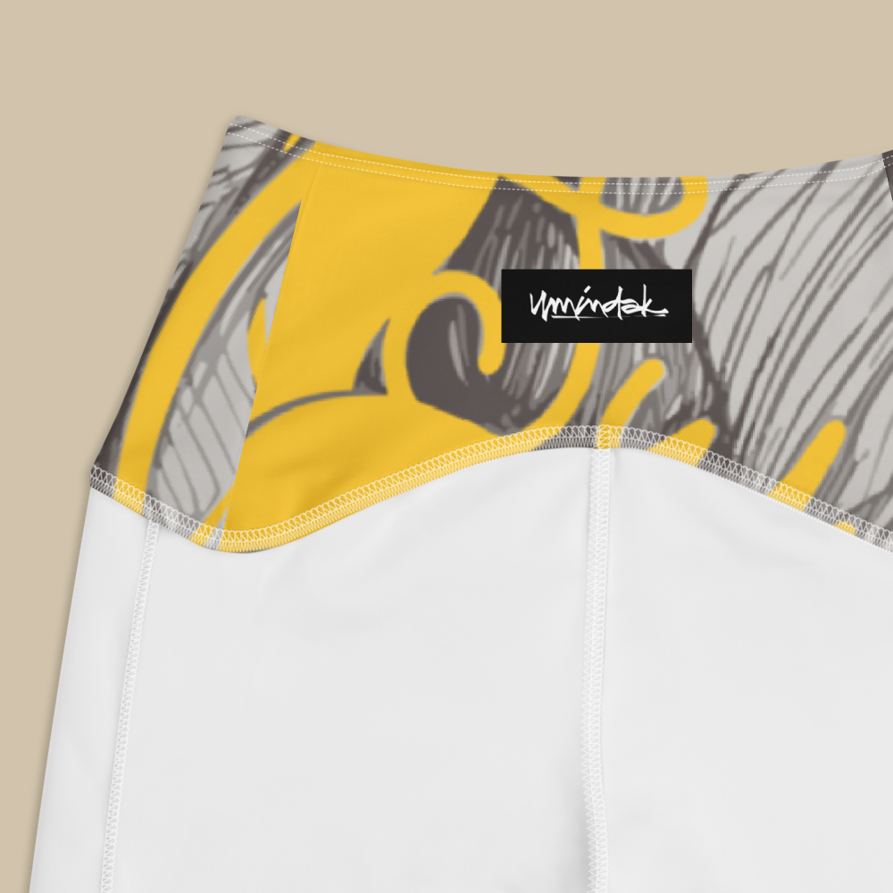 Sukha Yellow Leggings