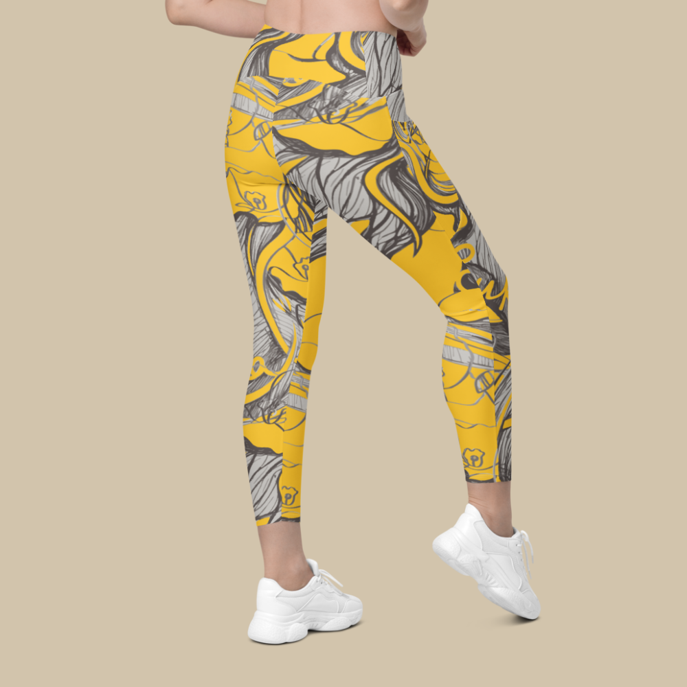 Sukha Yellow Leggings