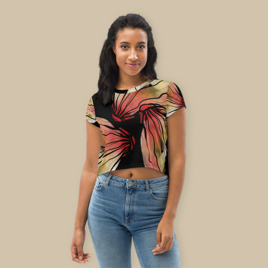 Lumina Crop Top
