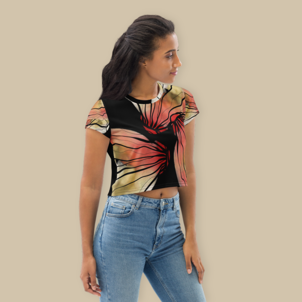 Lumina Crop Top