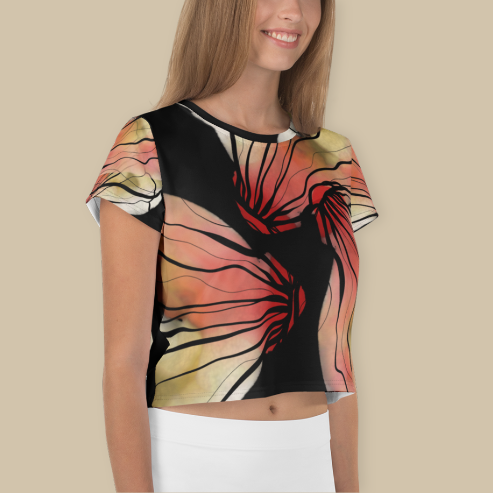Lumina Crop Top