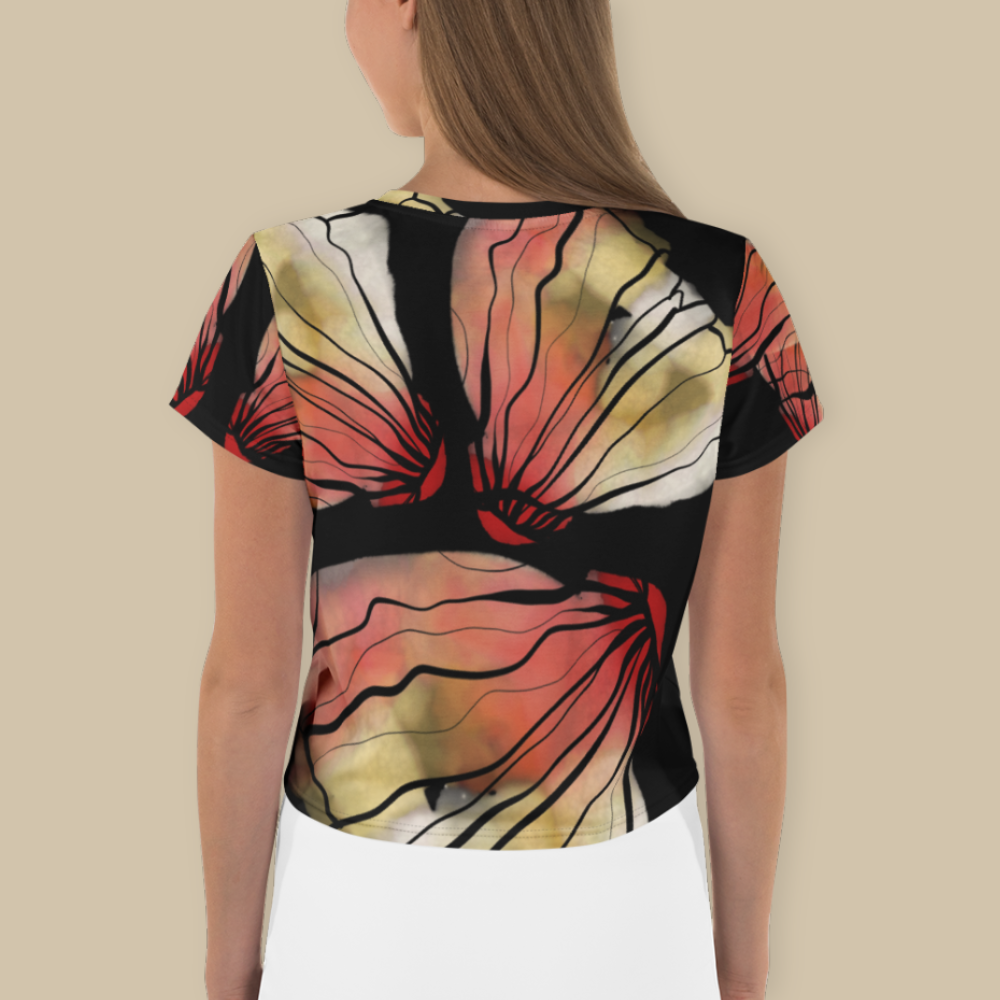 Lumina Crop Top