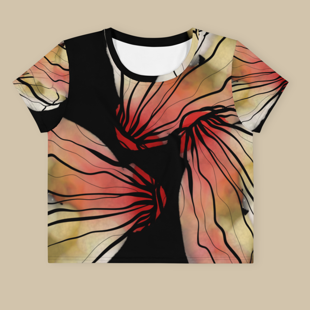 Lumina Crop Top