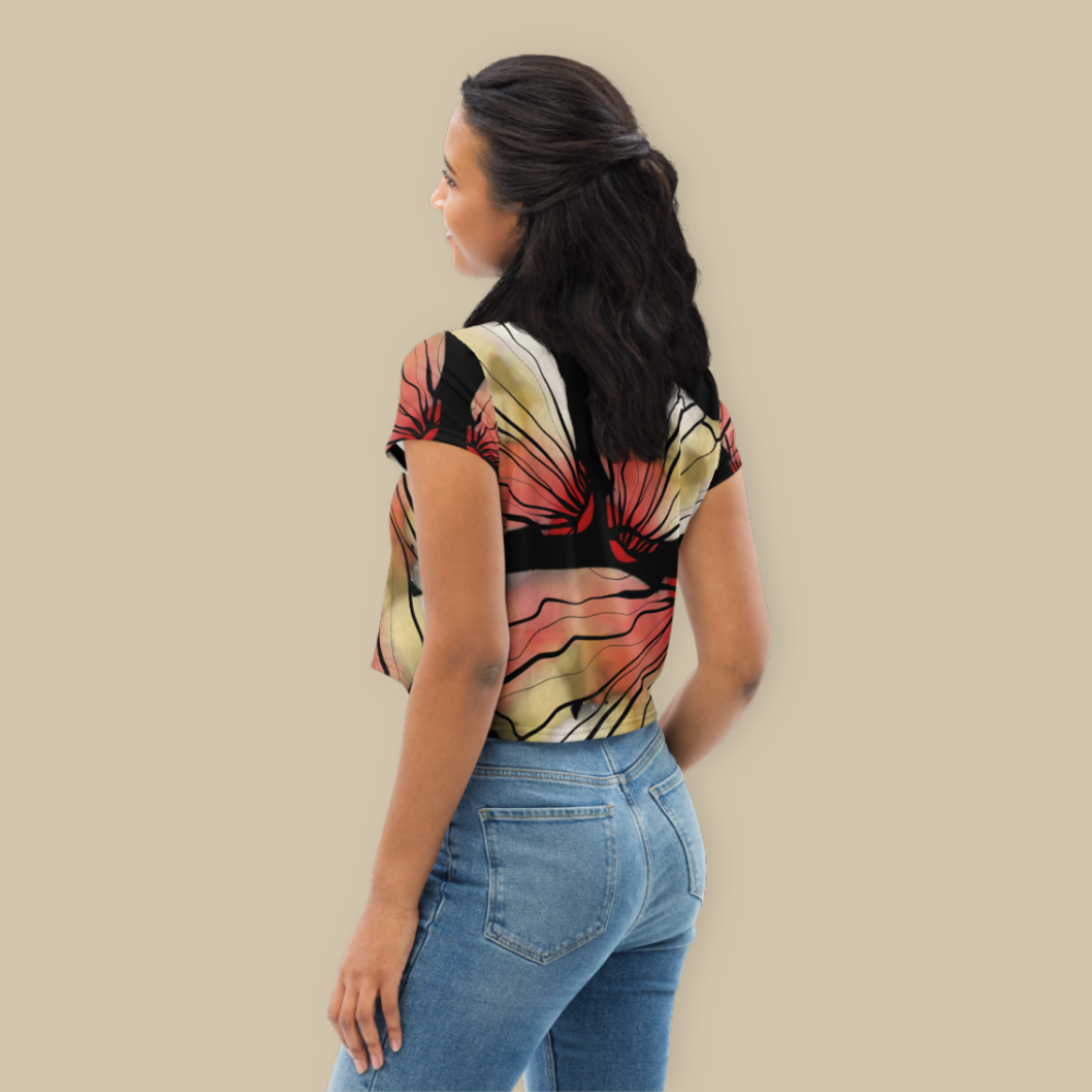 Lumina Crop Top