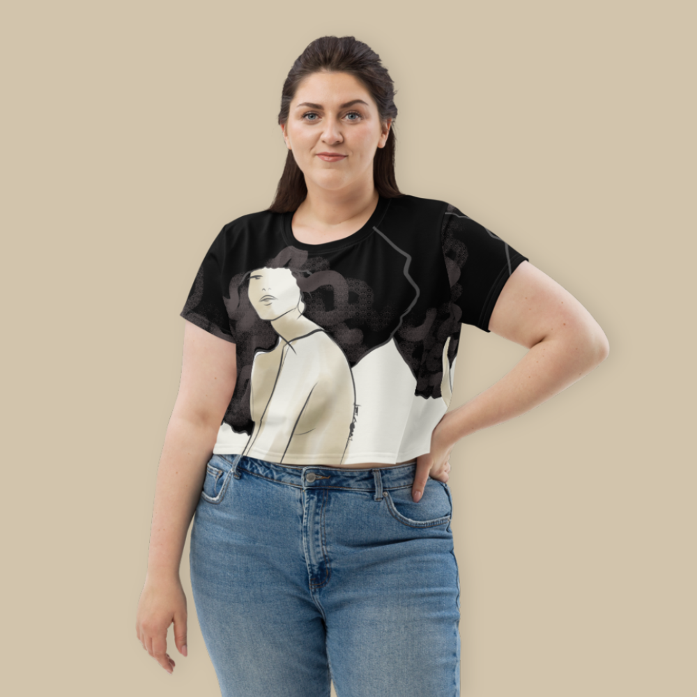 Twin Crop Tee