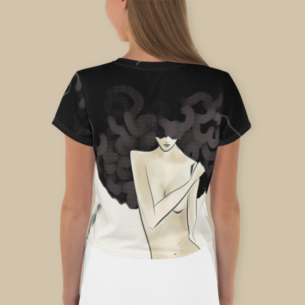 Twin Crop Tee