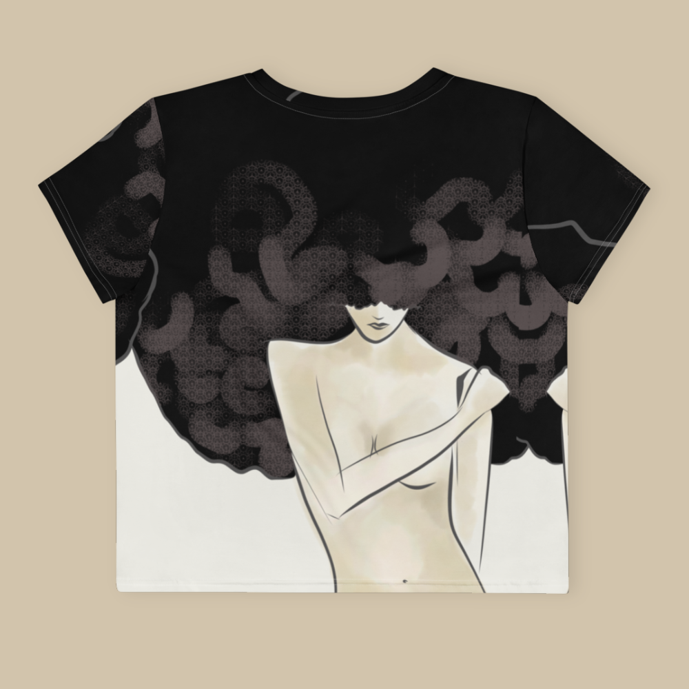 Twin Crop Tee