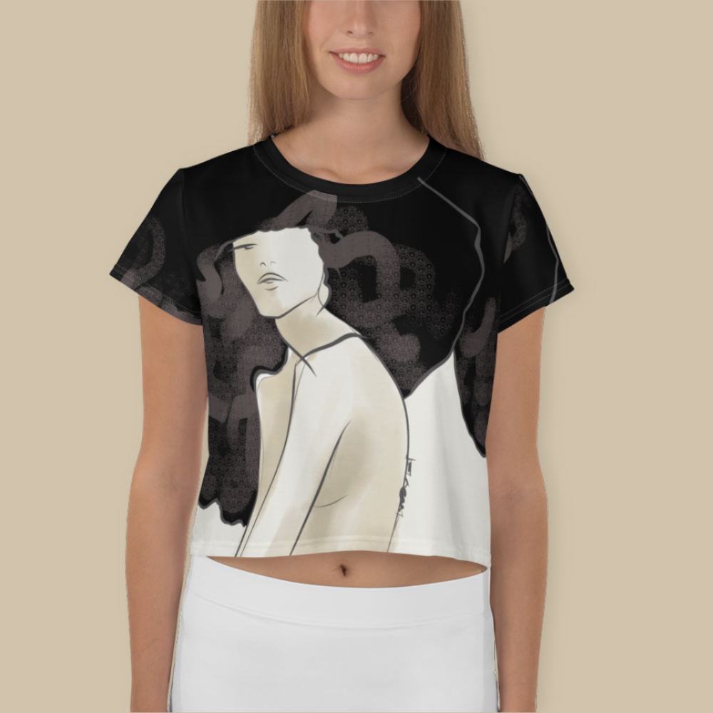 Twin Crop Tee