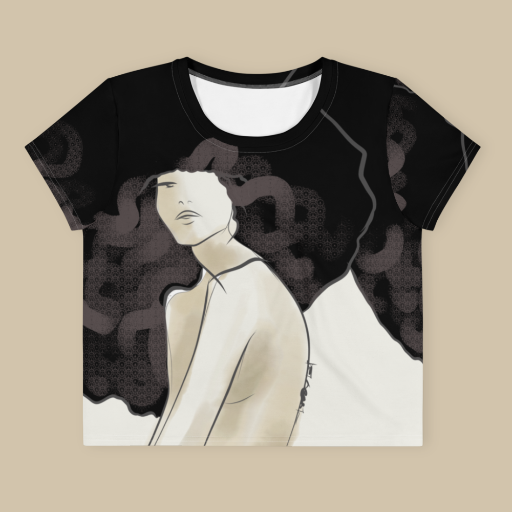 Twin Crop Tee