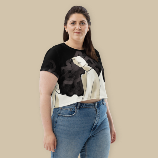 Twin Crop Tee