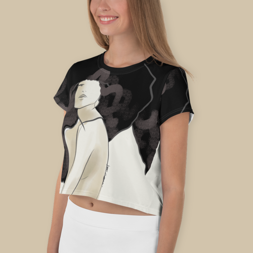 Twin Crop Tee