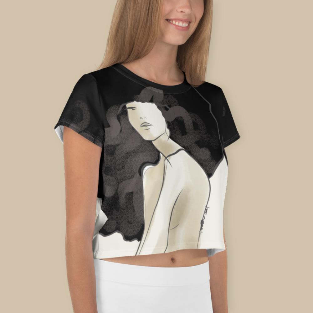 Twin Crop Tee