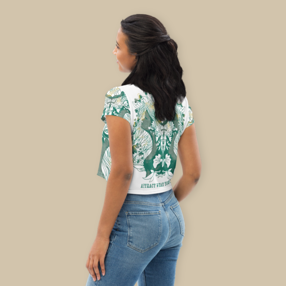 Reflections of Her Crop Top