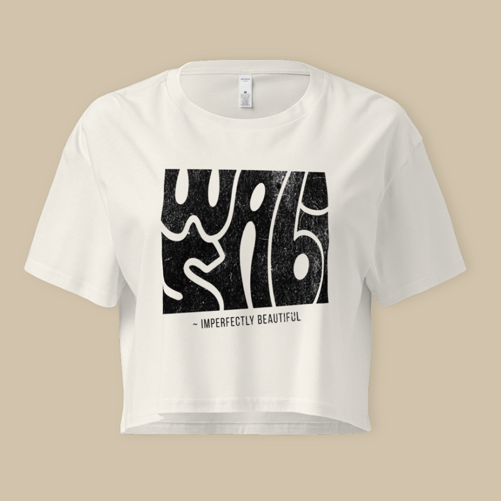 Women’s Fashion Crop Top - Wabi Sabi