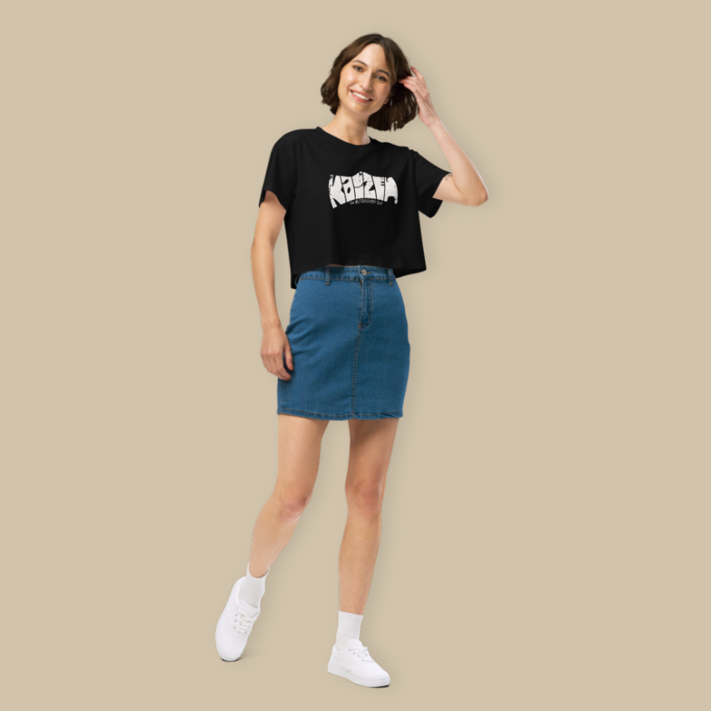 Women’s Fashion Crop Top - Kaizen