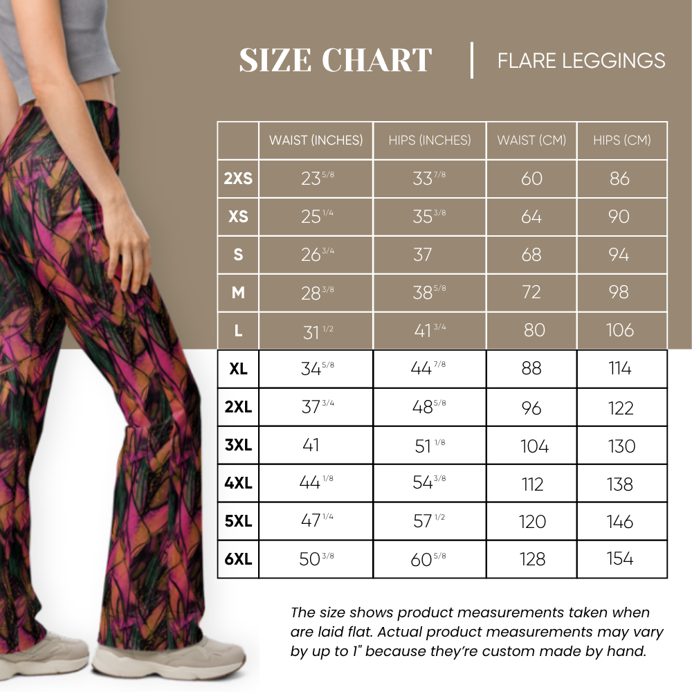 Inkflora Leggings