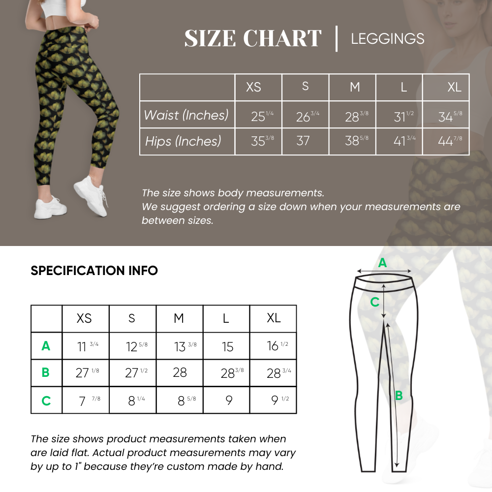 Mossglow Leggings