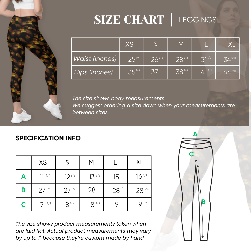 Emberlace Leggings