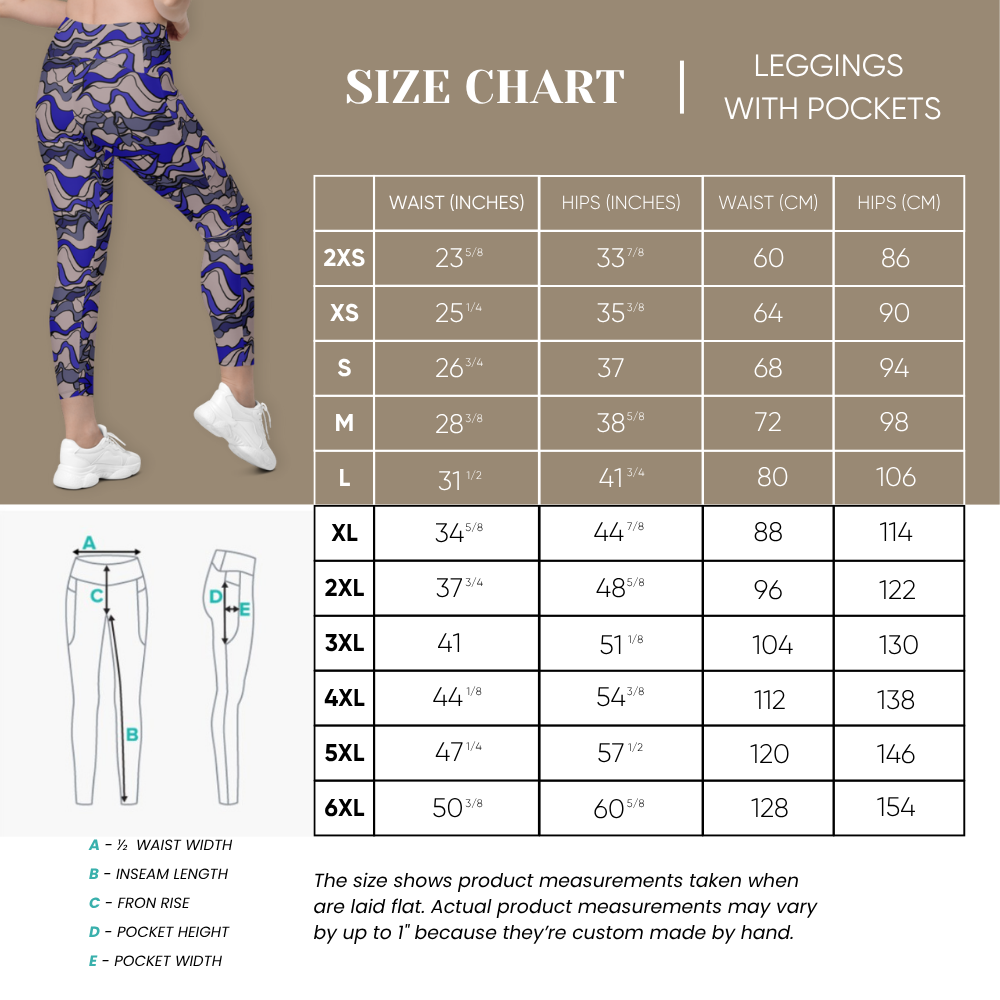 Wavelength Leggings