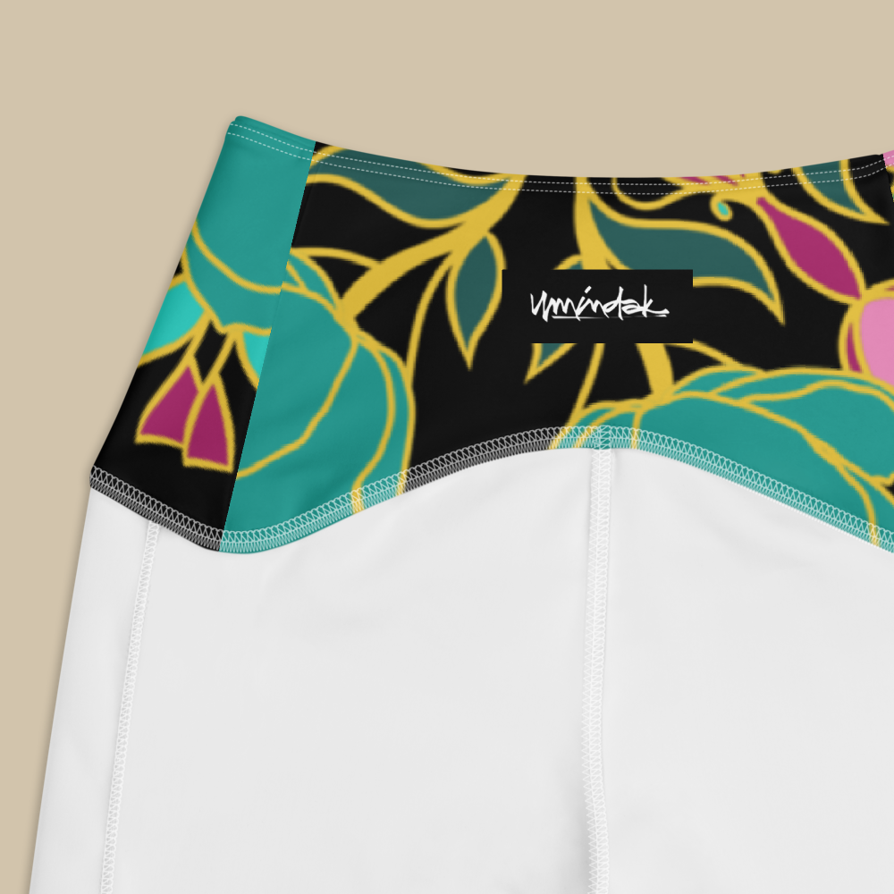 Electric Petals Leggings