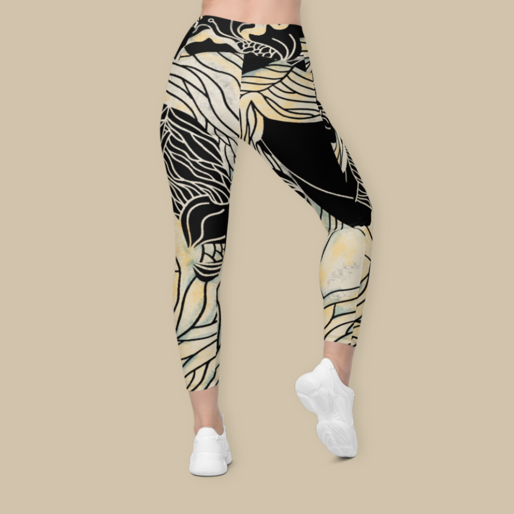 Worthy Black Leggings