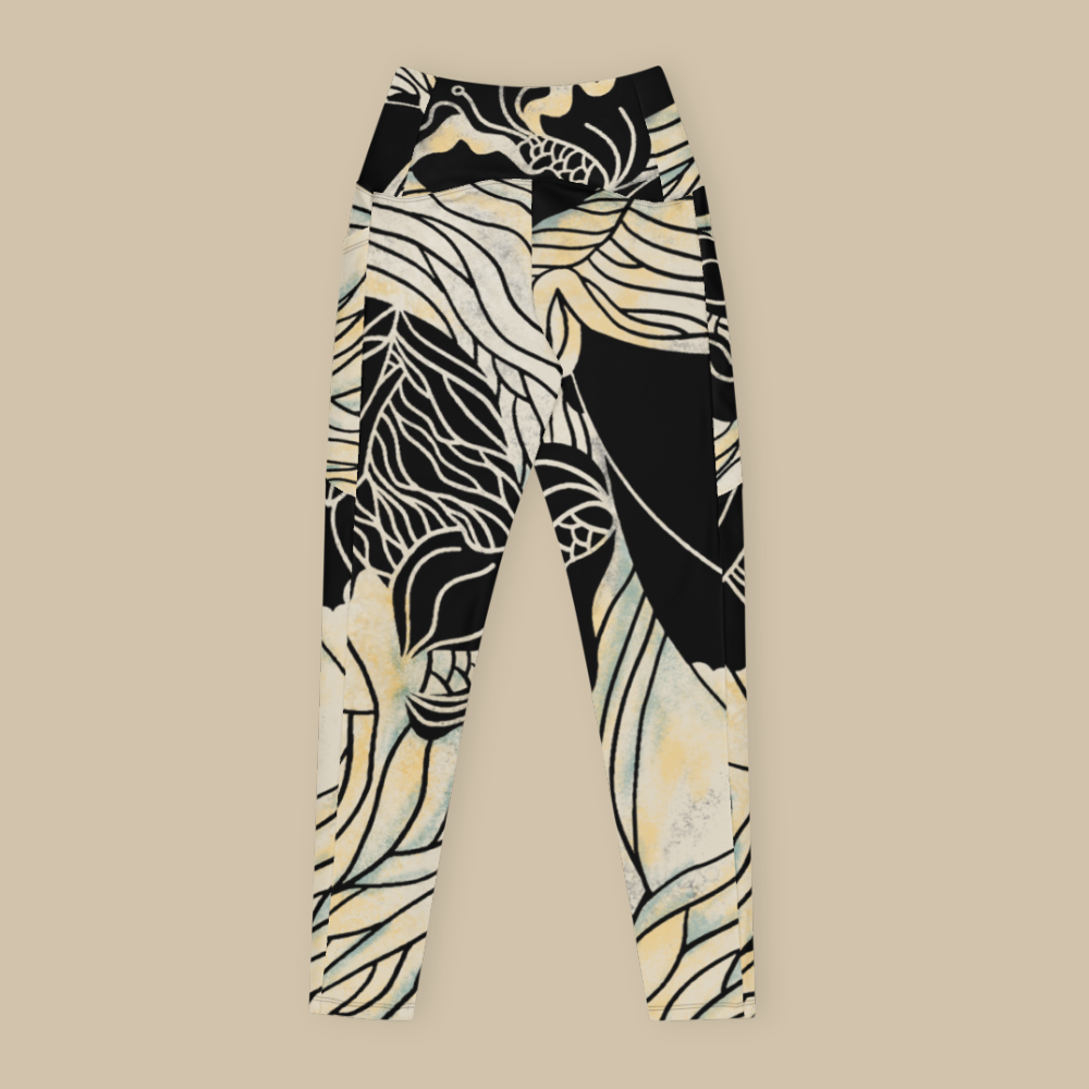 Worthy Black Leggings