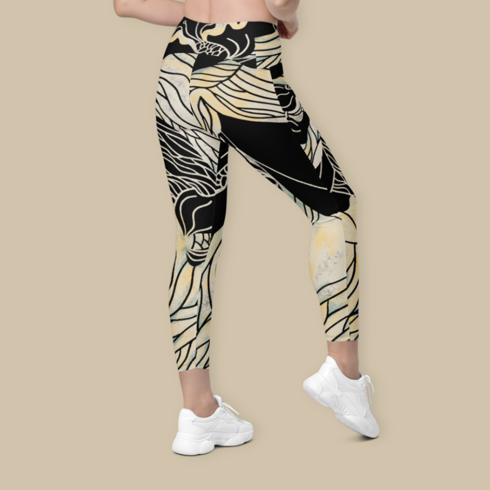 Worthy Black Leggings