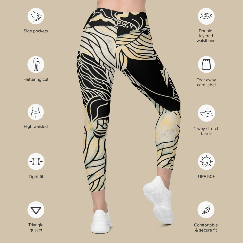Worthy Black Leggings