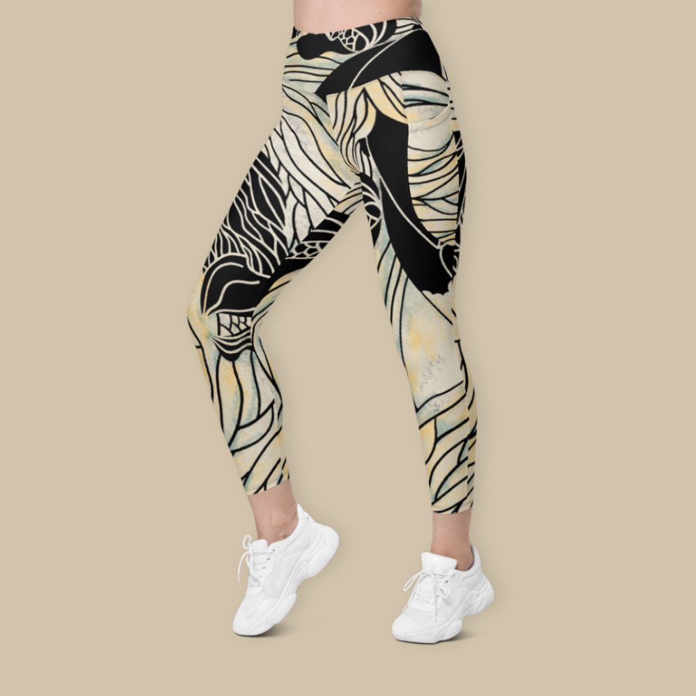 Worthy Black Leggings