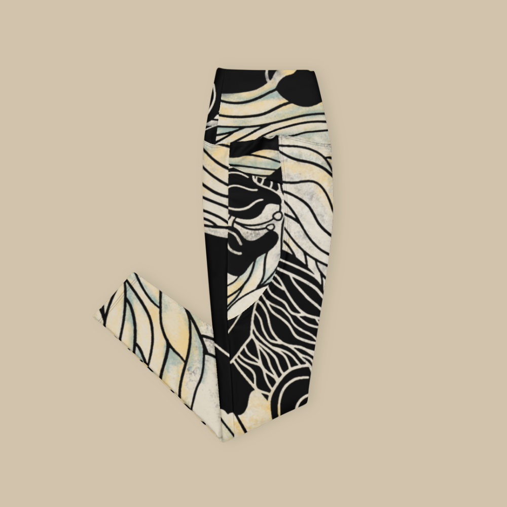 Worthy Black Leggings